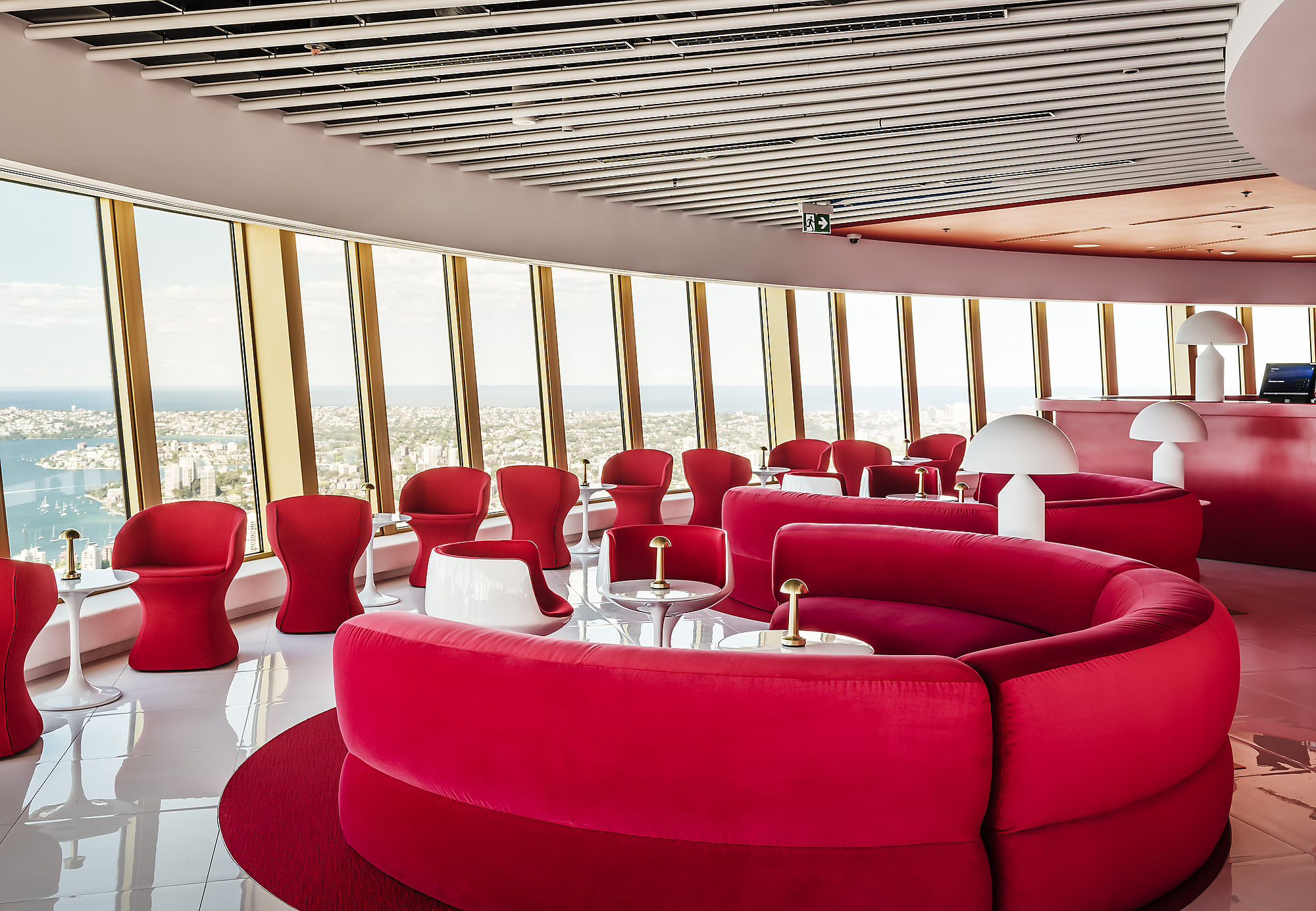 Interior photograph of Sydney Tower Projects by Robert Walsh 2020